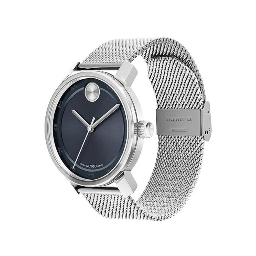 Movado Bold Access Men's Stainless Steel Watch - Picture 2 of 4